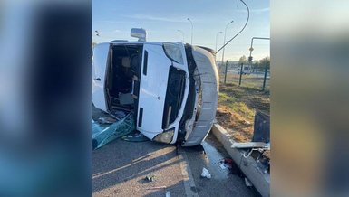 Denizlispor takım otobüsü kaza geçirdi!