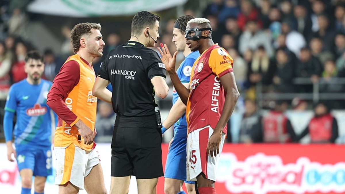 Ahmet Çakar Çaykur Rizespor-Galatasaray maçını değerlendirdi