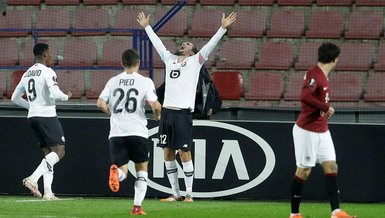 Sparta Prag 1-4 Lille | Yusuf Yazıcı'dan hat-trick şov | MAÇ SONUCU
