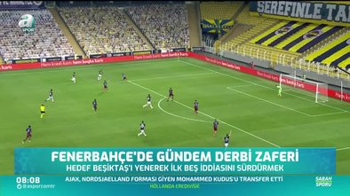 Fenerbahce De Gundem Derbi Galibiyeti Son Dakika Video Videolari Video Haberleri Fotomac