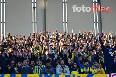 Fenerbahçe - Galatasaray maçında dikkat çeken 6-0 detayı!