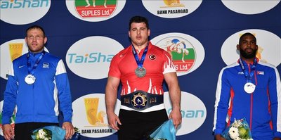 Turkish wrestlers eye medal haul at 2020 Olympics