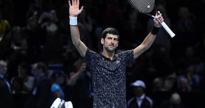 Novak Djokovic, Alexander Zverev'i 2 sette geçti