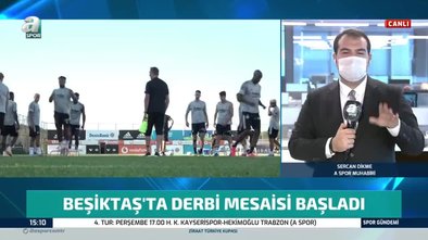 Beşiktaş'ta derbi öncesi son durum ne? Canlı yayında açıkladı