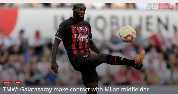 TRANSFER HABERİ: Milan'dan flaş karar! Bakayoko Galatasaray'a doğru