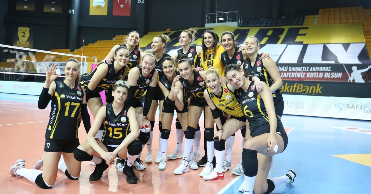 Vakifbank 3 0 Eczacibasi Vitra Mac Sonucu Son Dakika Voleybol Haberleri Fotomac