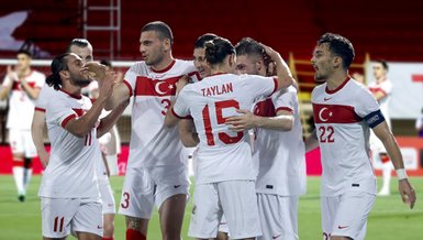 Türkiye - Azerbaycan: 2-1 (MAÇ SONUCU - ÖZET)