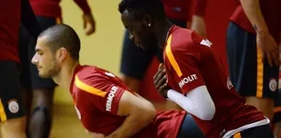 Sarı kırmızılılarda hazırlıklar sürdü