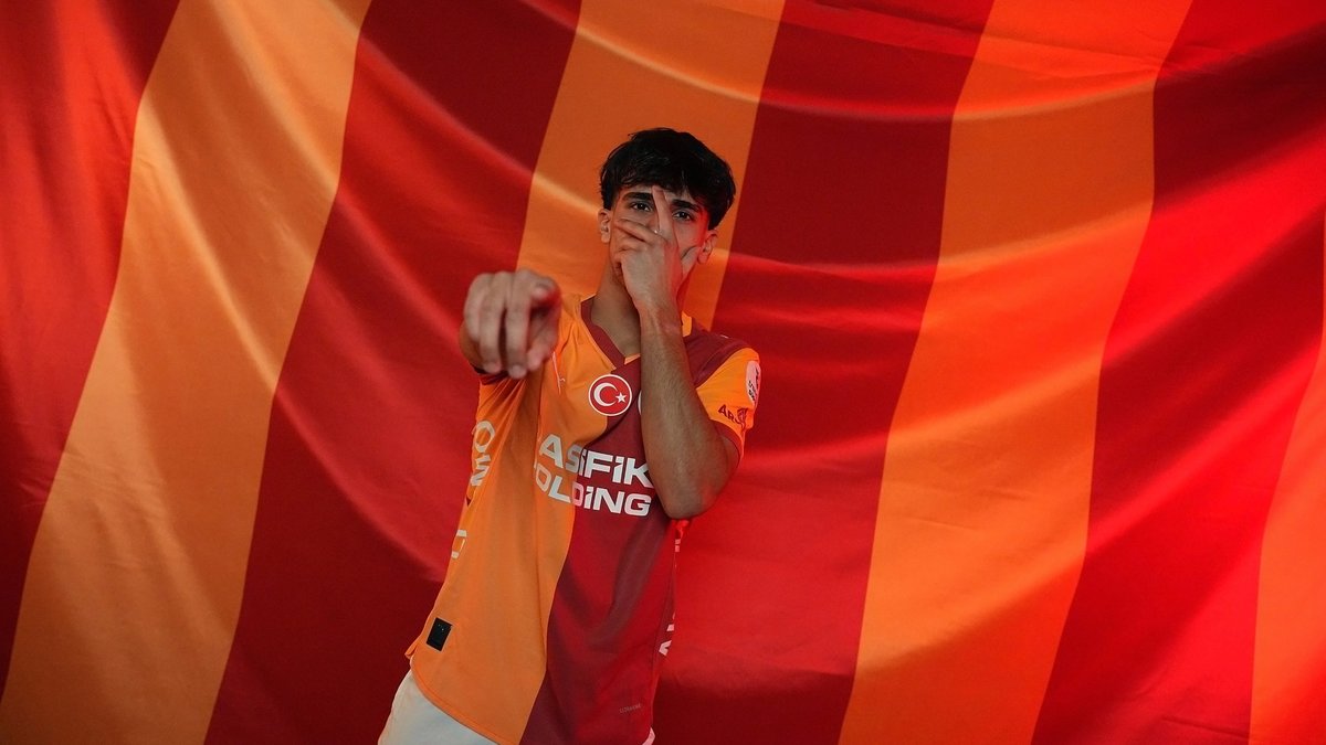 Can Armando Güner: Galatasaray aşkıyla büyüdüm
