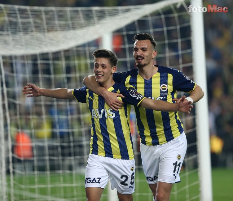 FENERBAHÇE HABERLERİ - Arda Güler neden Özkan Alaca'ya koştu? İşte gol sevincinin perde arkası