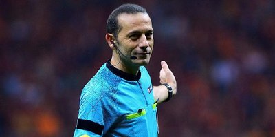 UEFA'dan Cüneyt Çakır'a görev