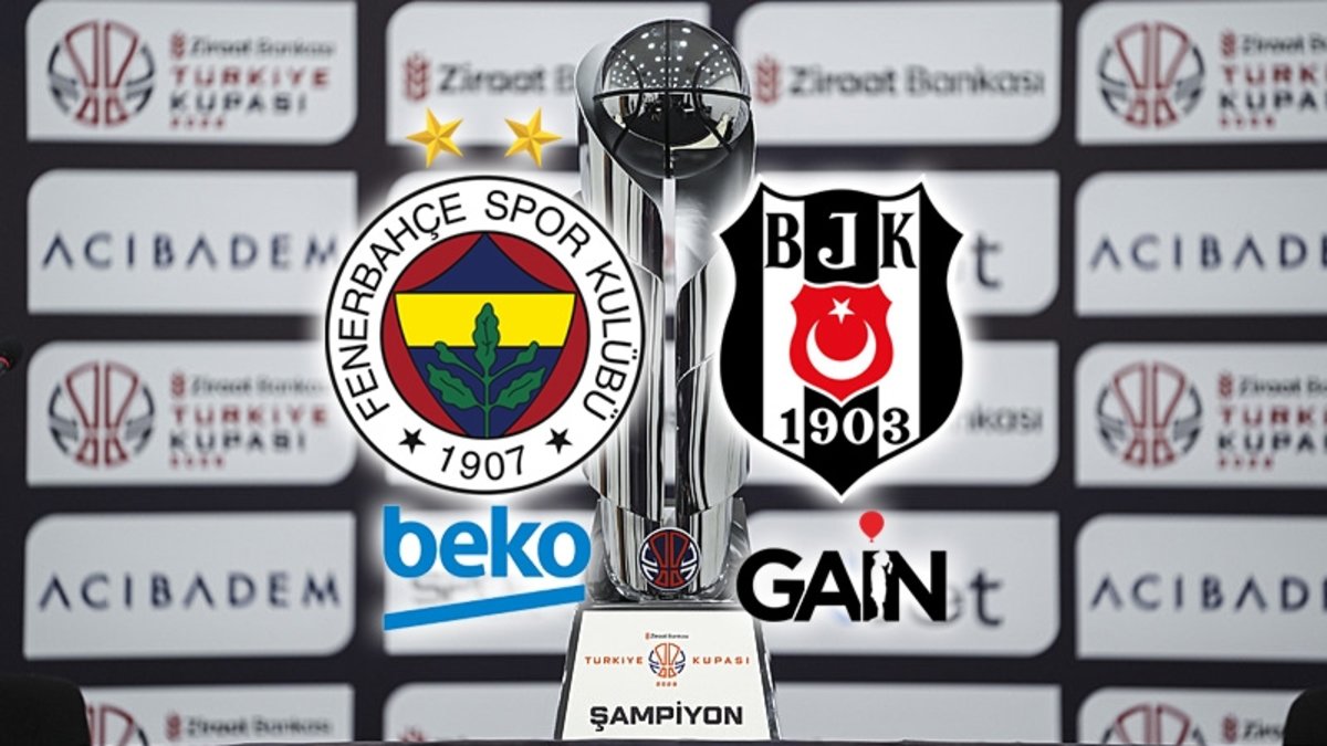 Fenerbahçe Beko-Beşiktaş GAİN CANLI | Ne zaman, saat kaçta, hangi kanalda?