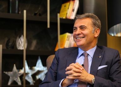 Beşiktaş Başkanı Fikret Orman’dan derbi göndermesi