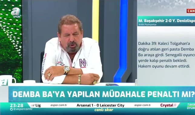 Erman Toroğlu'ndan flaş penaltı yorumu!