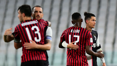 Juventus 0-0 Milan | MAÇ SONUCU