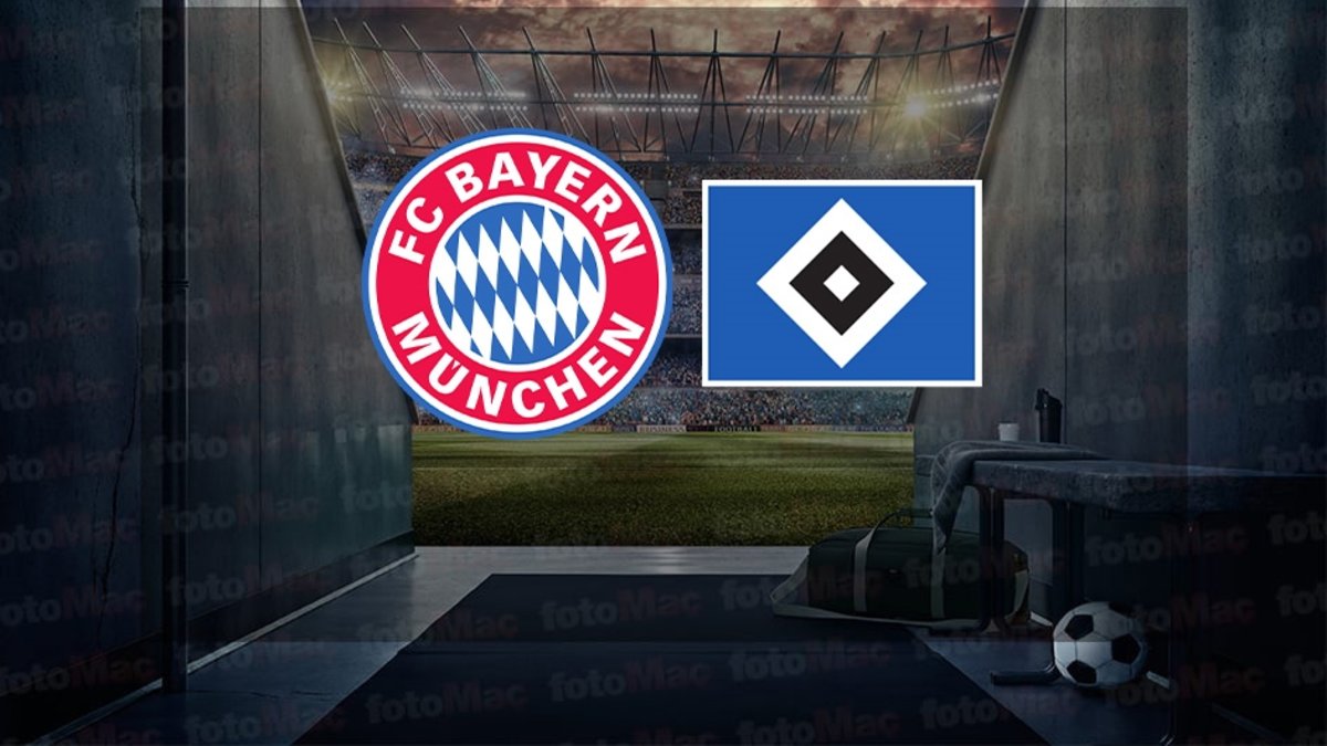 Bayern Münih-Hamburg maçı izle | Bayern Münih-Hamburg maçı ne zaman, saat kaçta ve hangi kanalda? Bayern Münih-Hamburg maçı izle | Bayern Münih-Hamburg maçı ne zaman, saat kaçta ve hangi kanalda?