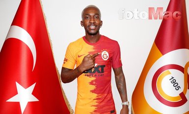 Galatasaray’ın yıldızı Onyekuru ilk maçında gündem oldu!