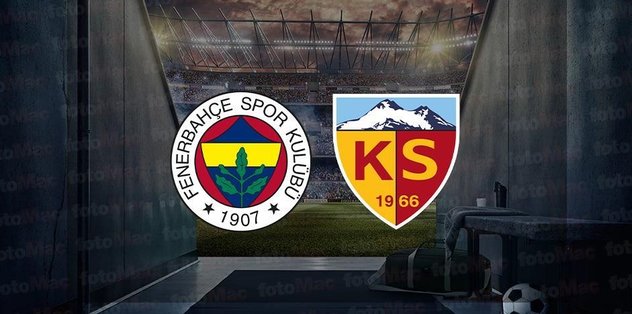 FENERBAHCE KAYSERİSPOR REGARDER EN DIRECT ???? |  A quelle heure est le match Fenerbahçe – Kayserispor et sur quelle chaîne sera-t-il retransmis en direct ?  – Dernières nouvelles de Fenerbahçe