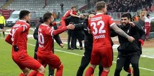 Diptekiler ayaklandı
