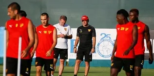 Göztepe’de Beşiktaş maçı hazırlıkları