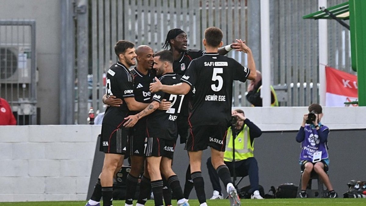 St. Patrick's 1-4 Beşiktaş (MAÇ SONUCU ÖZET) | İrlanda'da Beşiktaş'ın gecesi! St. Patrick's 1-4 Beşiktaş (MAÇ SONUCU ÖZET) | İrlanda'da Beşiktaş'ın gecesi!