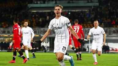 LASK Linz 2-0 AZ Alkmaar | MAÇ SONUCU