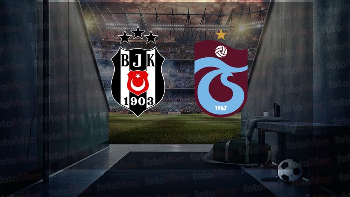 Beşiktaş-Trabzonspor maçı ne zaman, saat kaçta ve hangi kanalda? (Trendyol Süper Lig) Beşiktaş-Trabzonspor maçı ne zaman, saat kaçta ve hangi kanalda? (Trendyol Süper Lig)