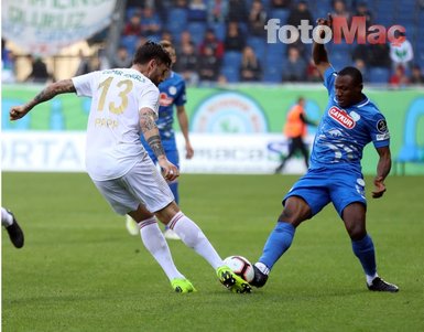 Çaykur Rizespor - Sivasspor maçından kareler