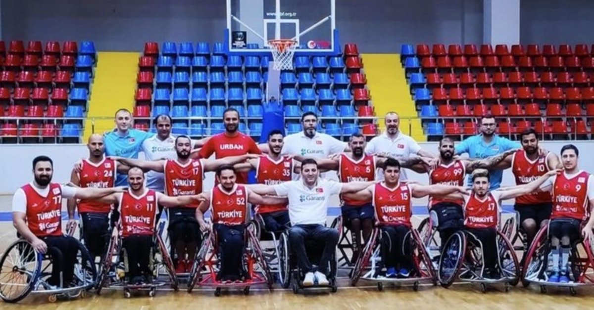 Tekerlekli Sandalye Milli Basketbol Takimi Ceyrek Finalde Son Dakika Basket Erkek Milli Haberleri Fotomac