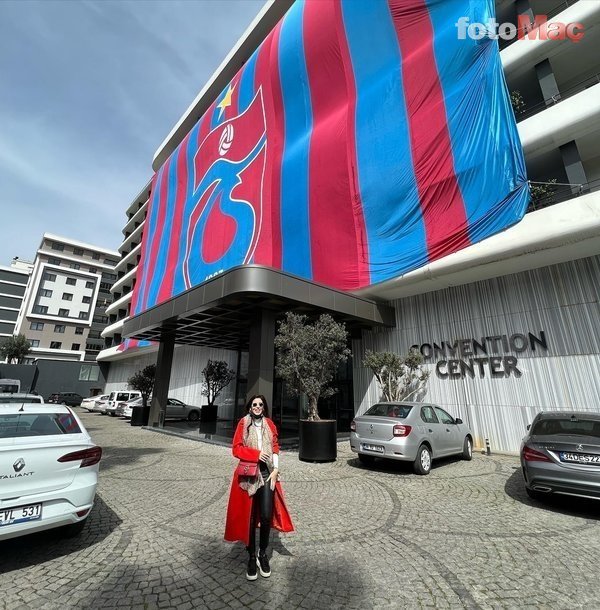 Nazlı Hacıalioğlu'nun Trabzonspor hayali gerçek oldu!