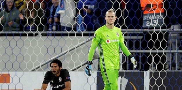Beşiktaş kalesini gole kapatamıyor