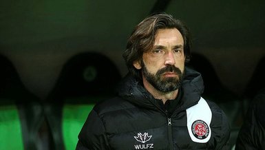 Fatih Karagümrük Teknik Direktörü Andrea Pirlo'dan Giresunspor maçı yorumu! "1 puan kabul edilebilir"