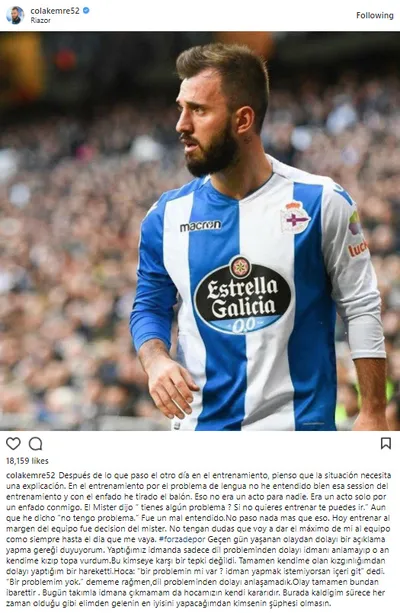 Emre Çolak, idmandan neden kovulduğunu açıkladı - 1
