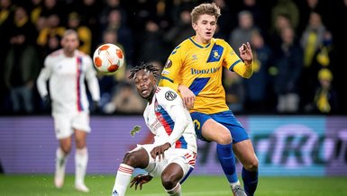Brondby Lyon : 1-3 | MAÇ SONUCU
