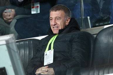 Ümraniyespor - Trabzonspor maçından kareler