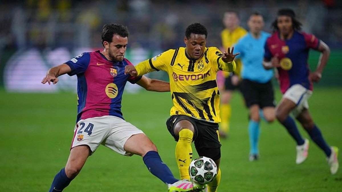 Borussia Dortmund 3-1 Barcelona (MAÇ SONUCU ÖZET) Borussia Dortmund 3-1 Barcelona (MAÇ SONUCU ÖZET)