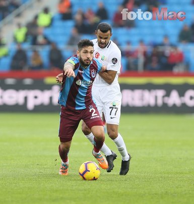 Trabzonspor-Akhisarspor maçından kareler 09.03.2019