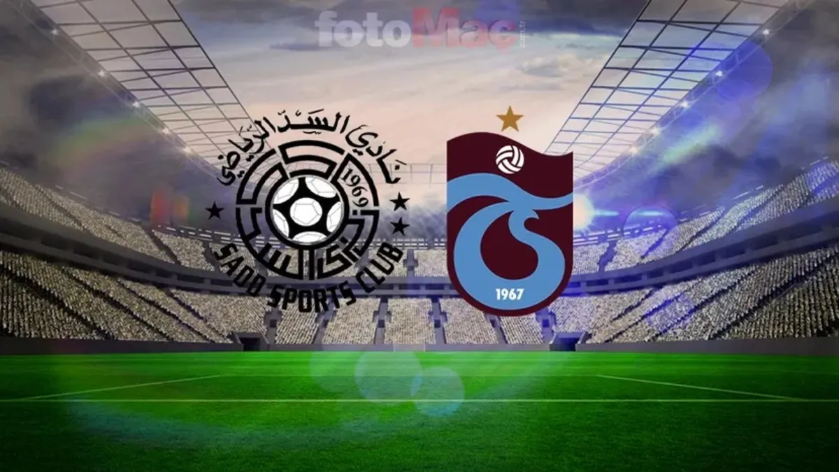 Trabzonspor-Al Sadd hazırlık maçı CANLI