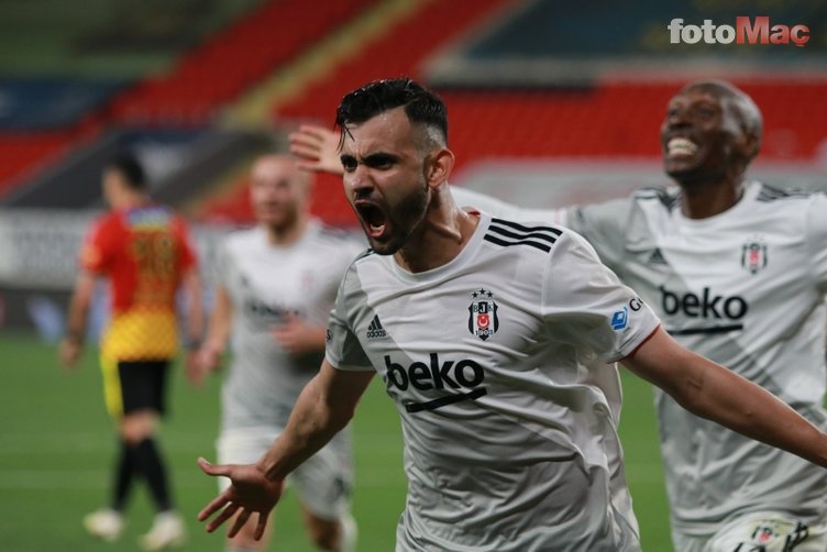 Son dakika transfer haberi: Rachid Ghezzal Beşiktaş'ta kalmak için bu şartı sundu!