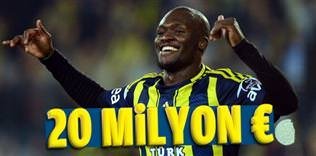 Moussa Sow'a 20 milyon euro