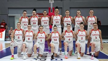 A Milli Kadın Basketbol Takımı hazırlık turnuvasına katılıyor