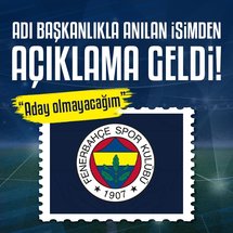Mehmet Ali Aydınlar'den adaylık açıklaması!