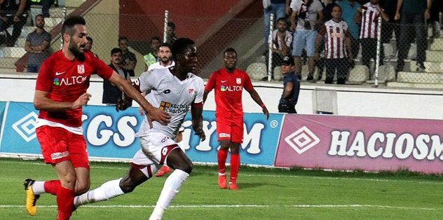 Balıkesirspor geriden geldi