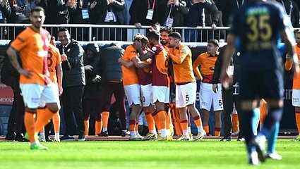 Kasımpaşa 3-4 Galatasaray (MAÇ SONUCU-ÖZET) | Gol düellosunda kazanan G.Saray!