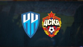 Nijni Novgorod FK - CSKA Moskova maçı ne zaman, saat kaçta?