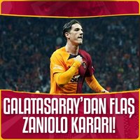 G.Saray'dan flaş Zaniolo kararı!