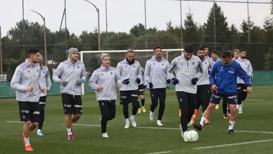 Trabzonspor’da Basel hazırlığı sürüyor