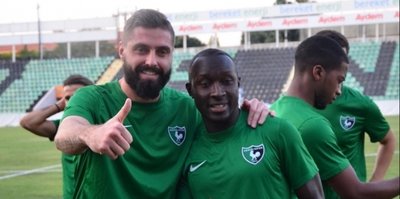 Denizlispor'da Sankoh'un sözleşmesi feshedildi