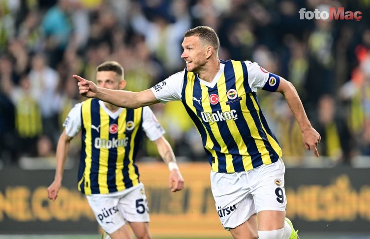 Fenerbahçe'de krizi getiren detay! Dzeko ve İsmail Kartal...
