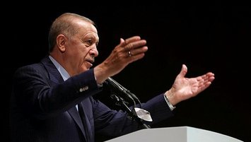 Erdoğan'dan kutlama